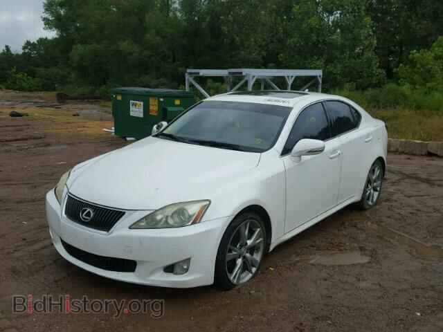 2009 LEXUS IS250 - VIN: JTHBK262695094438 - Фото 2
