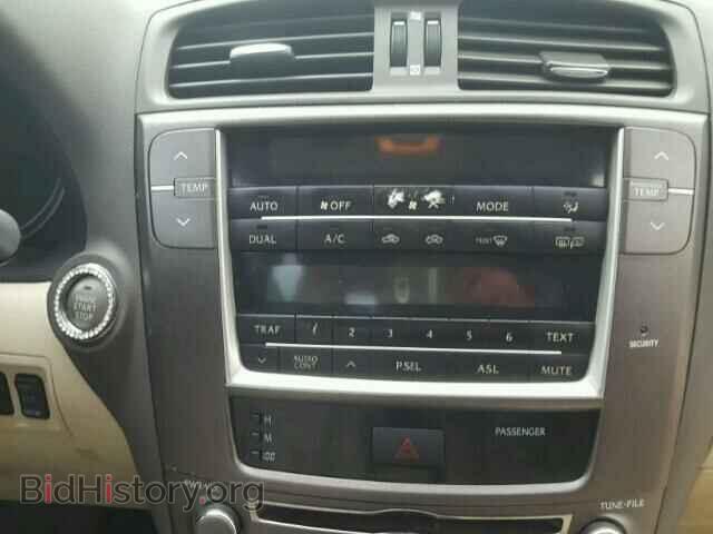 2009 LEXUS IS250 - VIN: JTHBK262695094438 - Фото 9