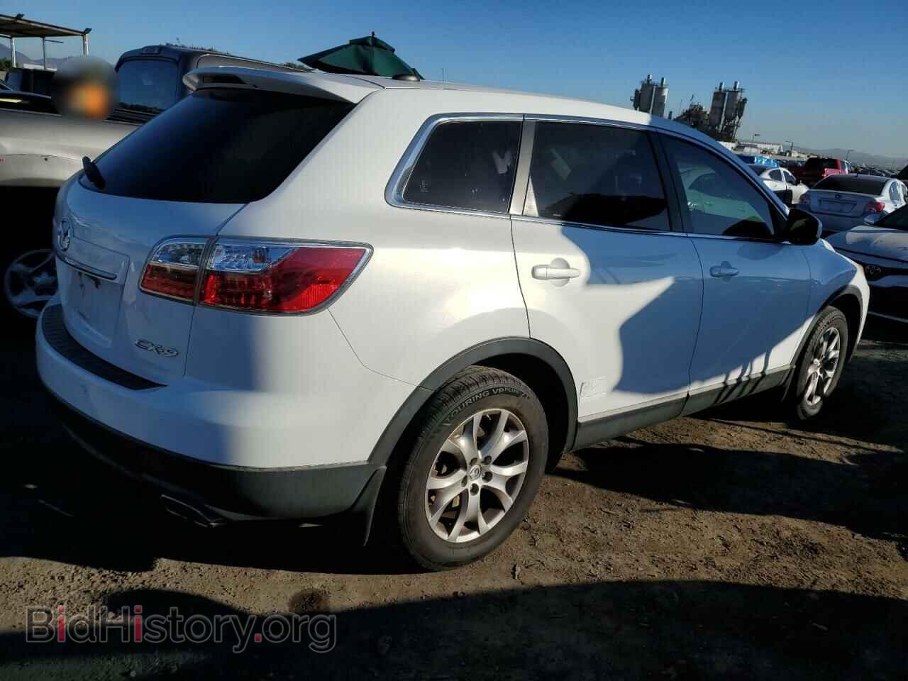2012 MAZDA CX-9 - VIN: JM3TB2CA7C0340247 - Фото 3