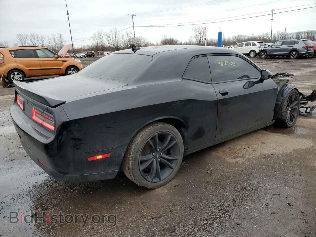 2018 DODGE CHALLENGER - VIN: 2C3CDZBT6JH260207 - Фото 3
