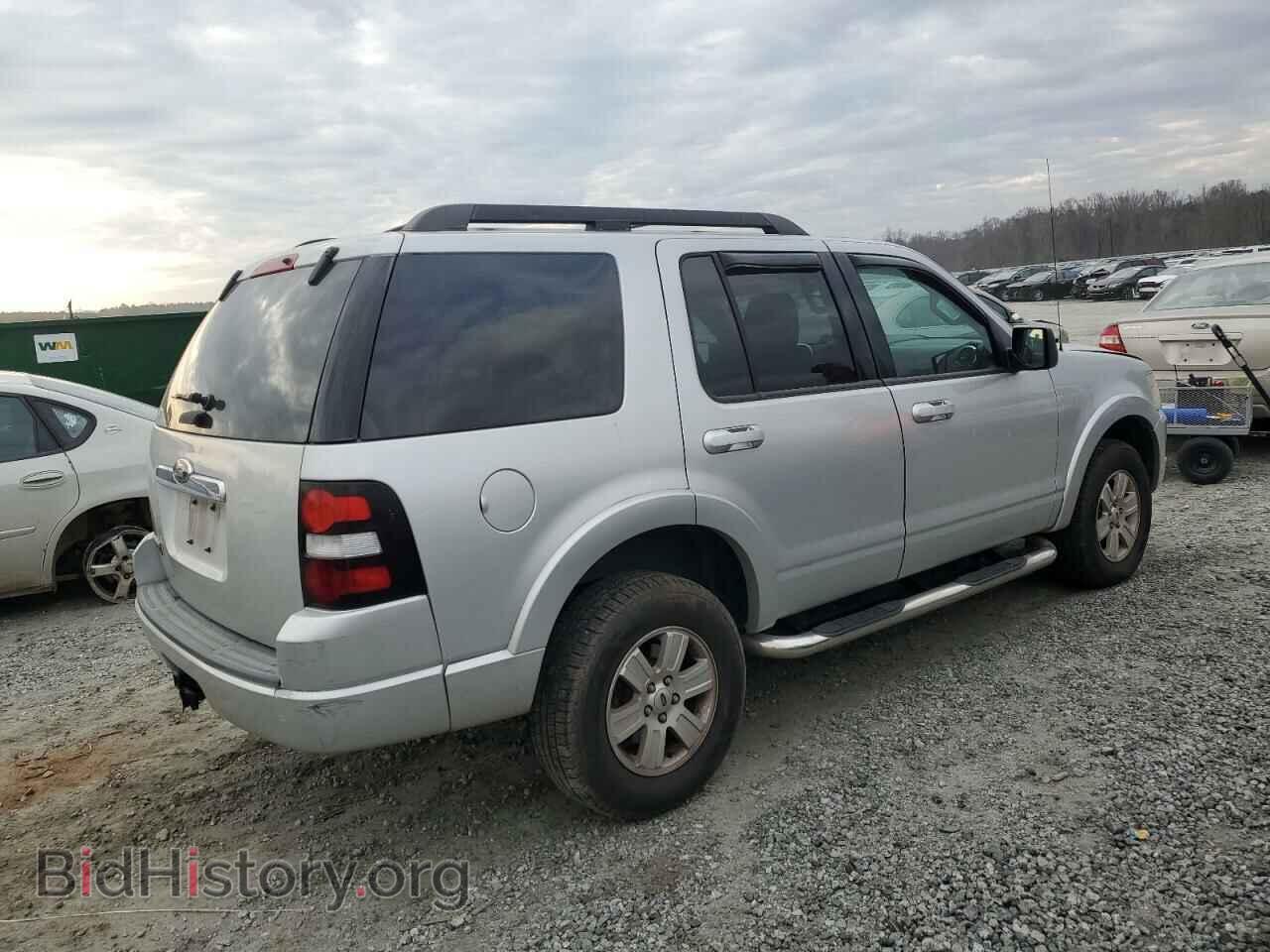 2010 FORD EXPLORER - VIN: 1FMEU6DEXAUB02303 - Фото 3