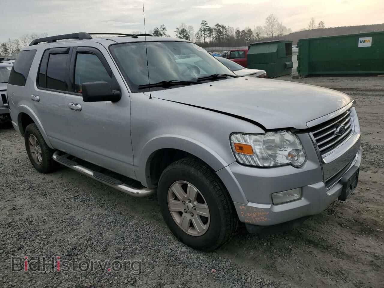 2010 FORD EXPLORER - VIN: 1FMEU6DEXAUB02303 - Фото 4
