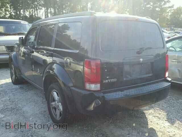 2007 DODGE NITRO - VIN: 1D8GT28K07W736596 - Фото 3