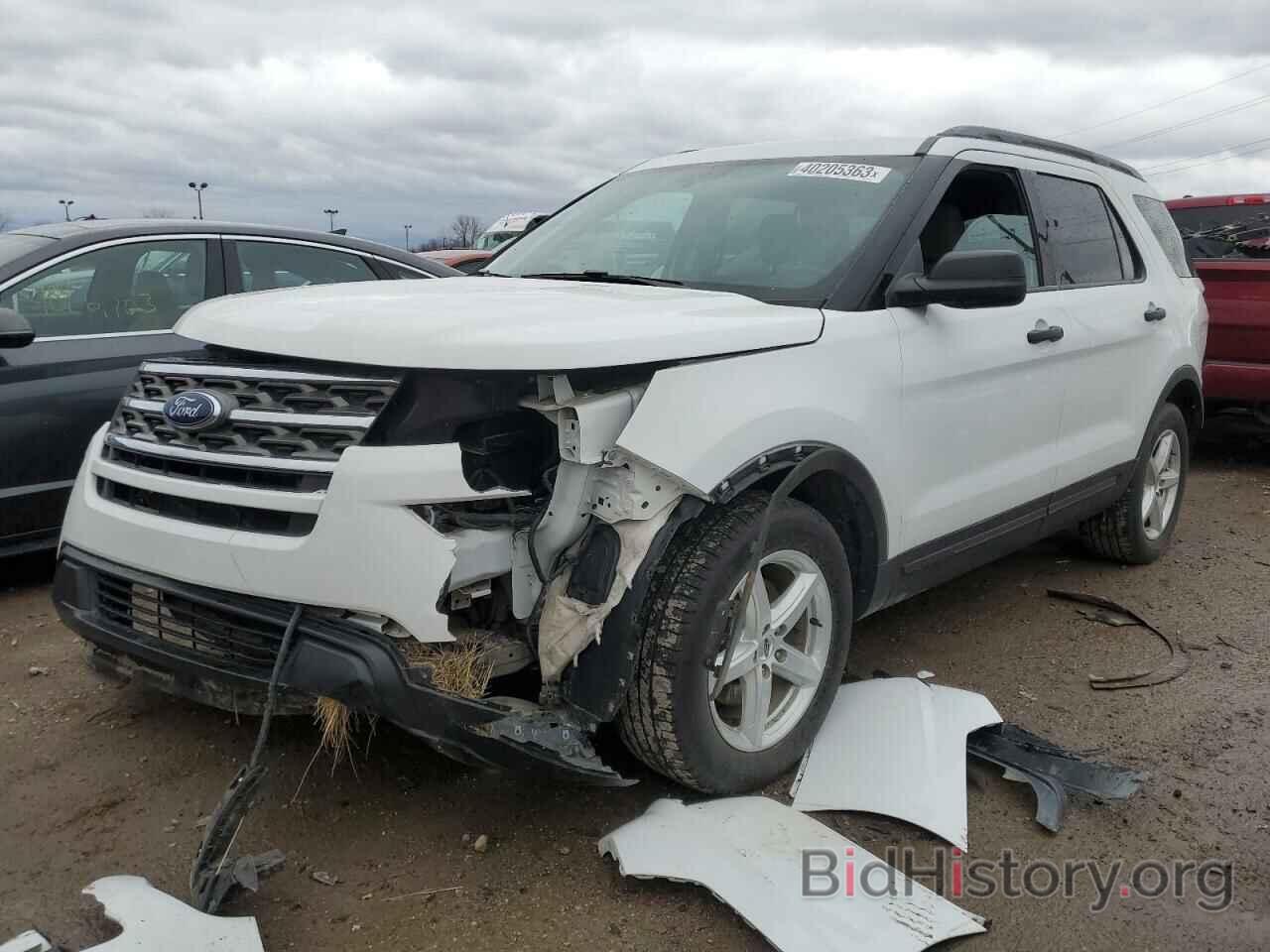 Фотография 1FM5K7BH9JGB87738 - FORD EXPLORER 2018