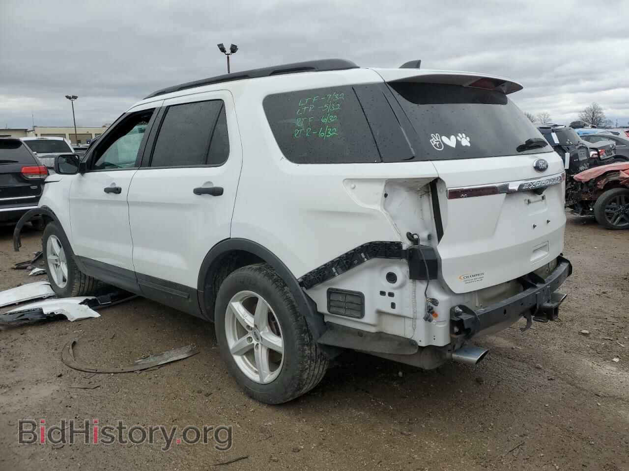 2018 FORD EXPLORER - VIN: 1FM5K7BH9JGB87738 - Photo 2