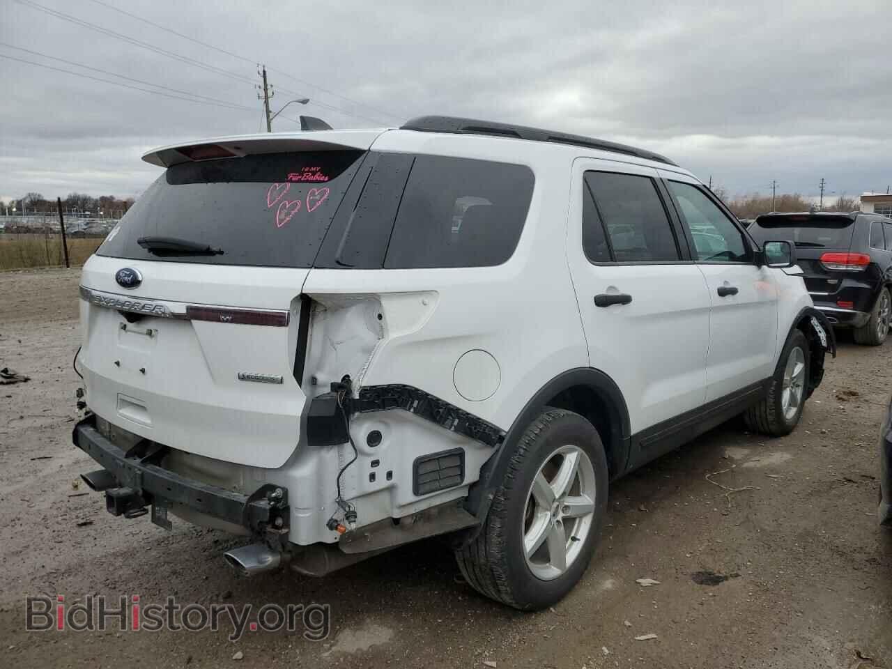 2018 FORD EXPLORER - VIN: 1FM5K7BH9JGB87738 - Photo 3