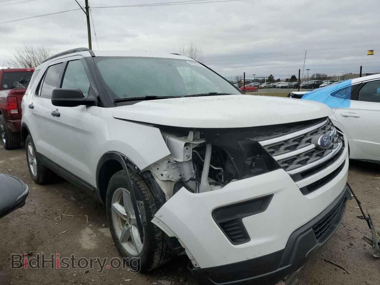 2018 FORD EXPLORER - VIN: 1FM5K7BH9JGB87738 - Photo 4