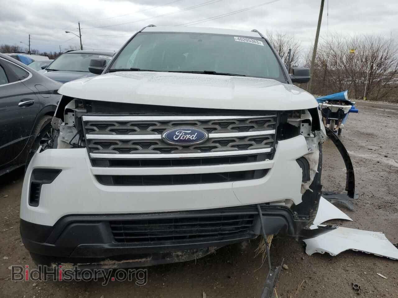 2018 FORD EXPLORER - VIN: 1FM5K7BH9JGB87738 - Photo 5