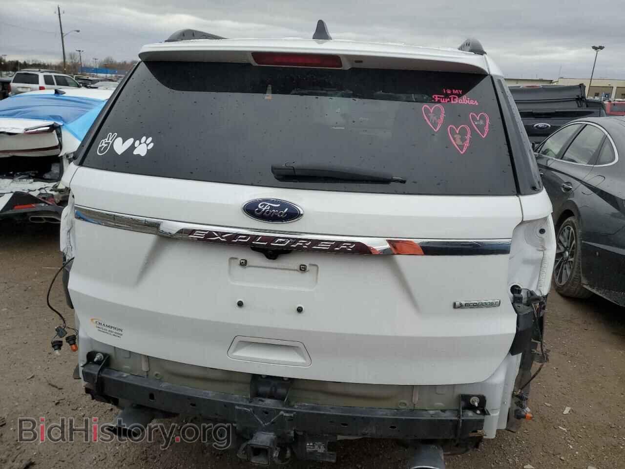 2018 FORD EXPLORER - VIN: 1FM5K7BH9JGB87738 - Photo 6