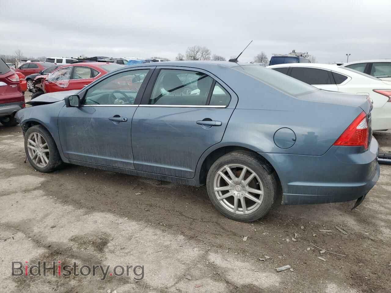 2011 FORD FUSION - VIN: 3FAHP0HA5BR296850 - Фото 2