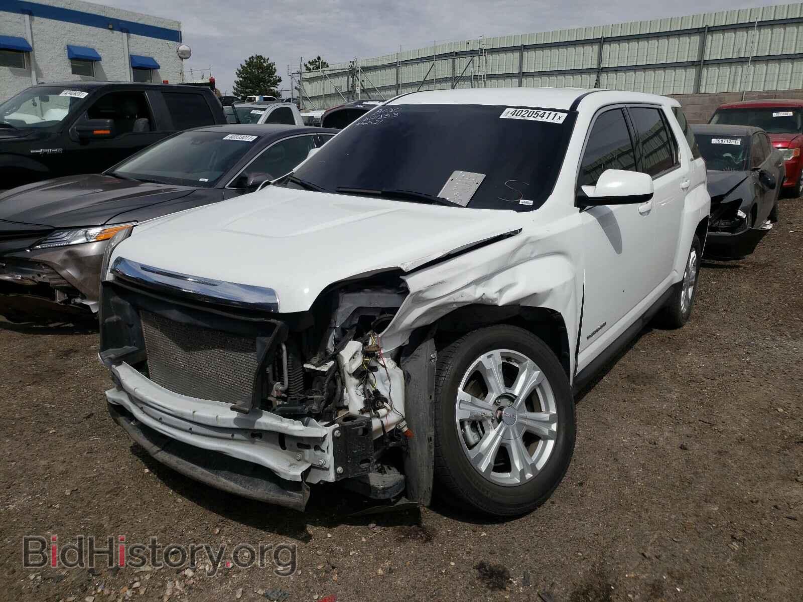 2017 GMC TERRAIN - VIN: 2GKALMEK4H6338702 - Фото 2