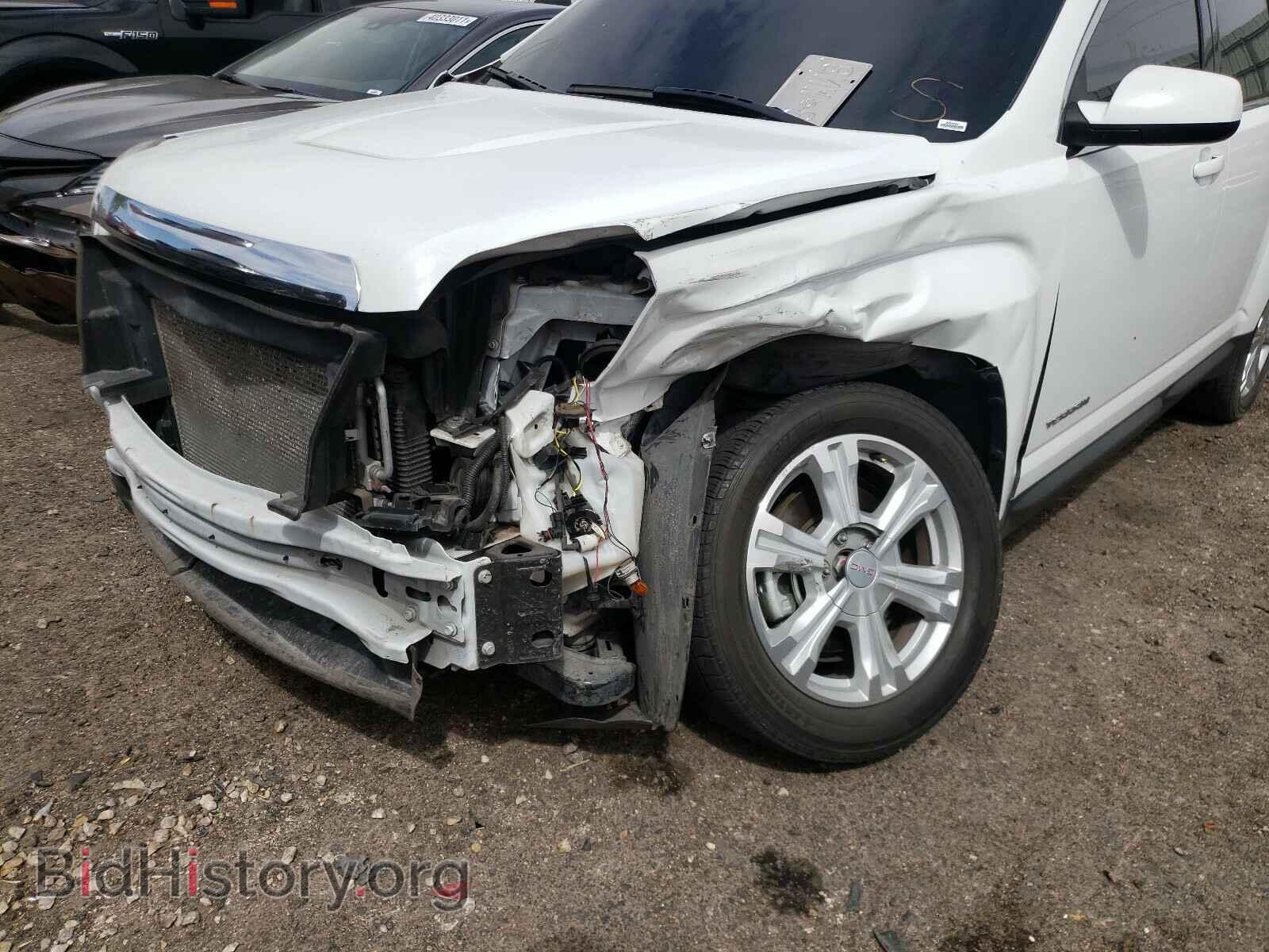 2017 GMC TERRAIN - VIN: 2GKALMEK4H6338702 - Фото 9