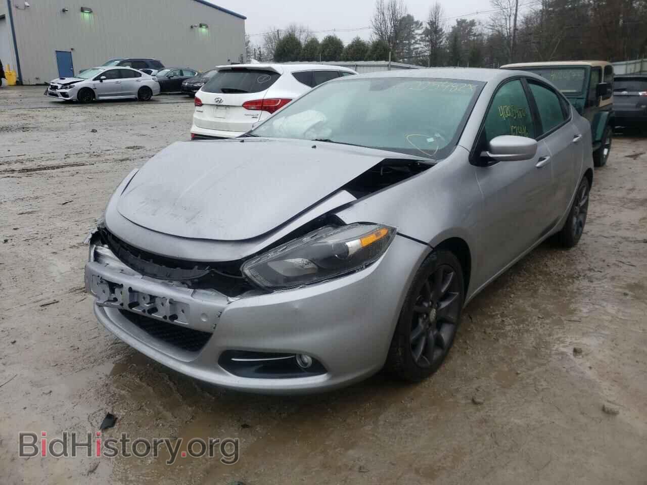 2016 DODGE DART - VIN: 1C3CDFBB8GD503754 - Фото 2