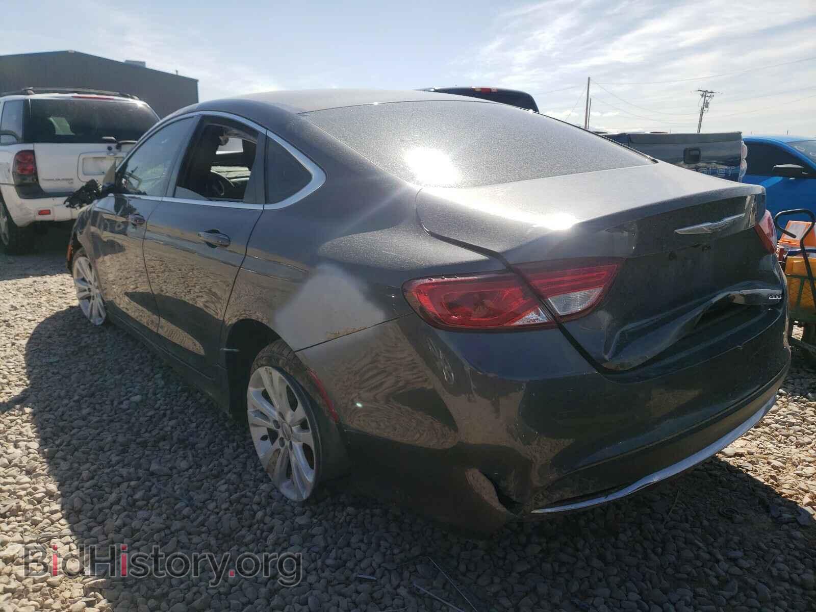 2015 CHRYSLER 200 - VIN: 1C3CCCAB6FN720795 - Photo 3