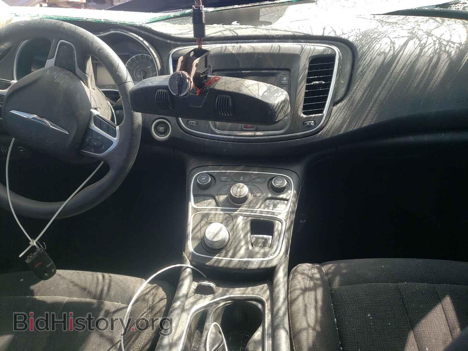 2015 CHRYSLER 200 - VIN: 1C3CCCAB6FN720795 - Photo 9
