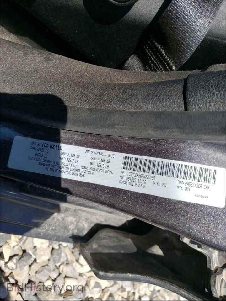 2015 CHRYSLER 200 - VIN: 1C3CCCAB6FN720795 - Photo 10