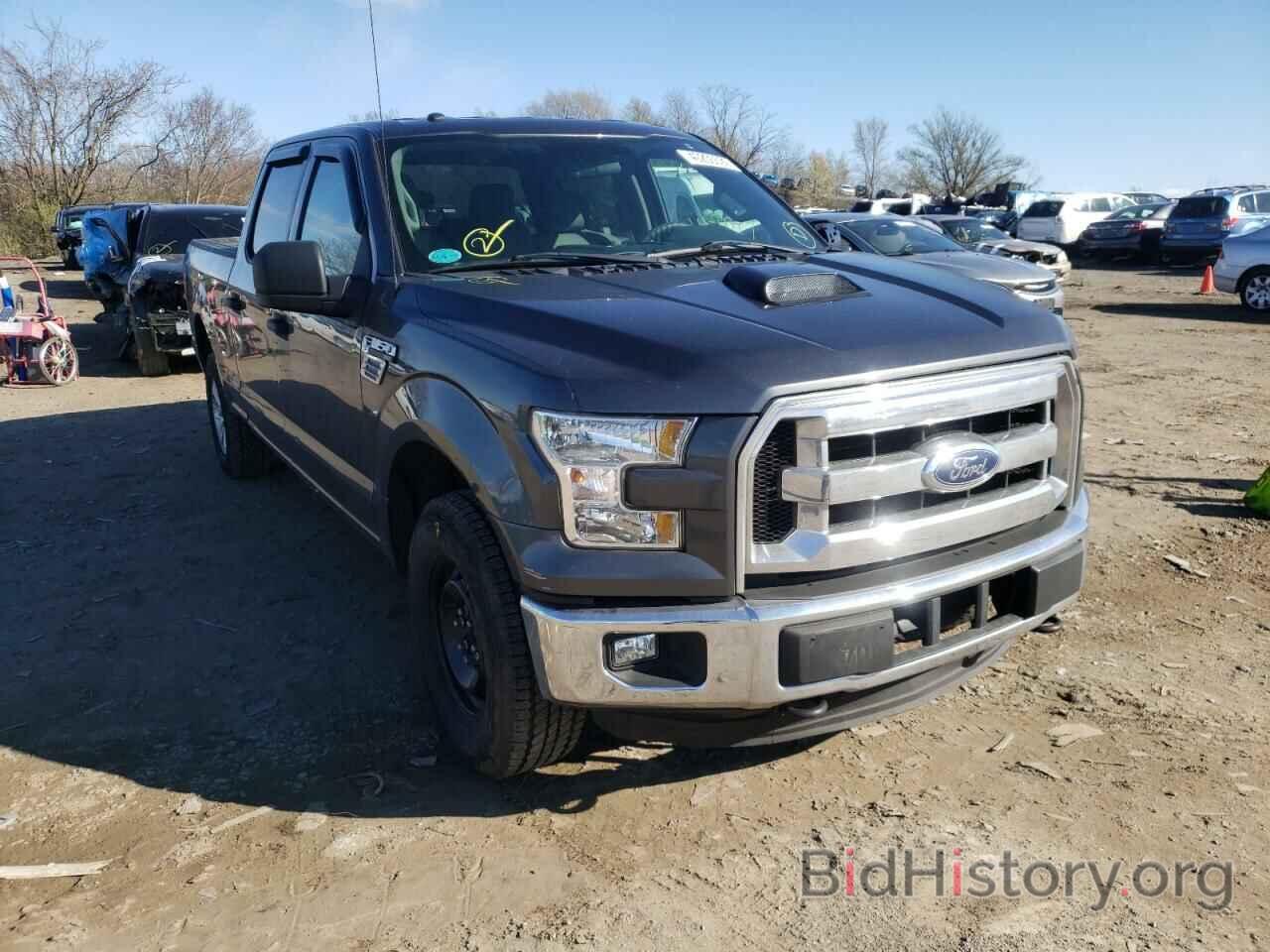 Photo 1FTFW1EF2GFC90549 - FORD F-150 2016