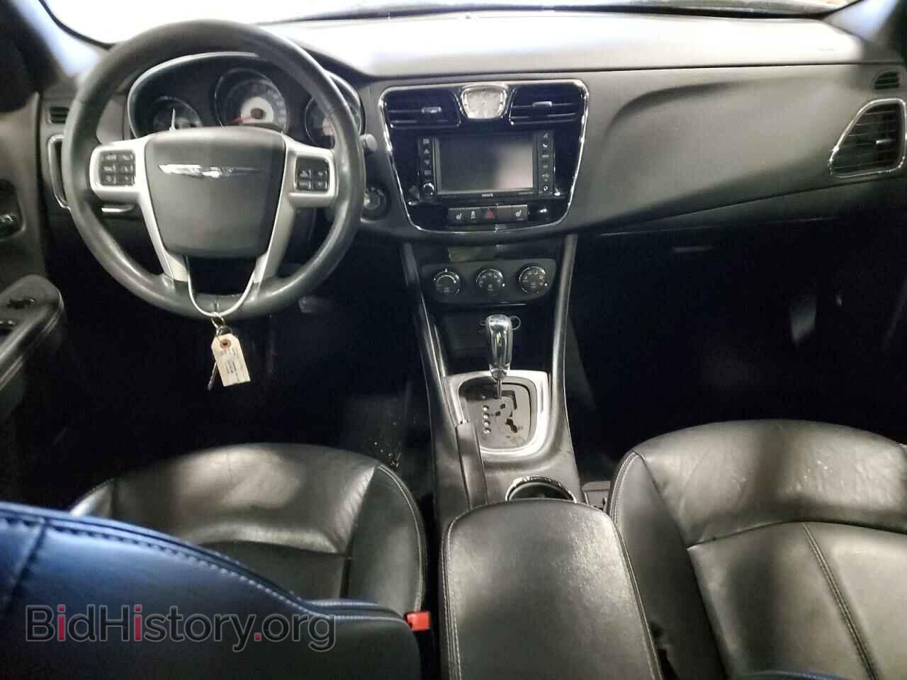 2012 CHRYSLER 200 - VIN: 1C3CCBCG0CN189897 - Фото 8