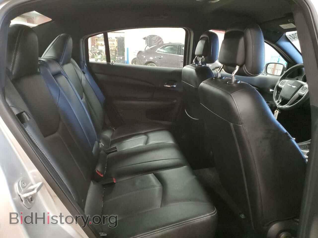 2012 CHRYSLER 200 - VIN: 1C3CCBCG0CN189897 - Фото 10
