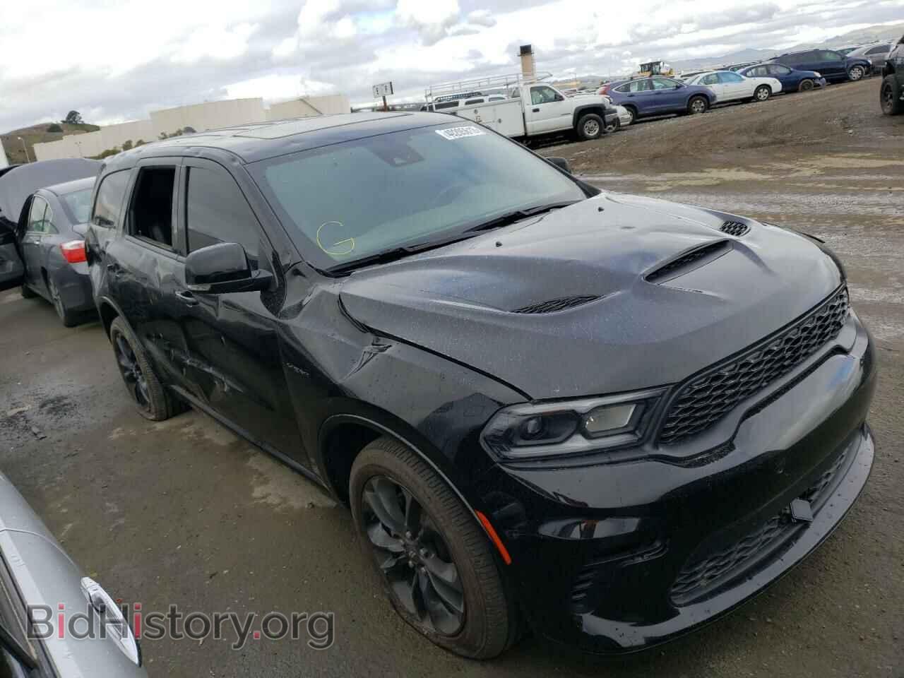 2021 DODGE DURANGO - VIN: 1C4SDJCT3MC557725 - Фото 4