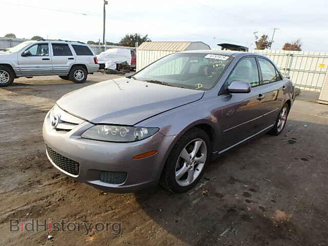 2007 MAZDA 6 - VIN: 1YVHP80D475M13062 - Фото 2