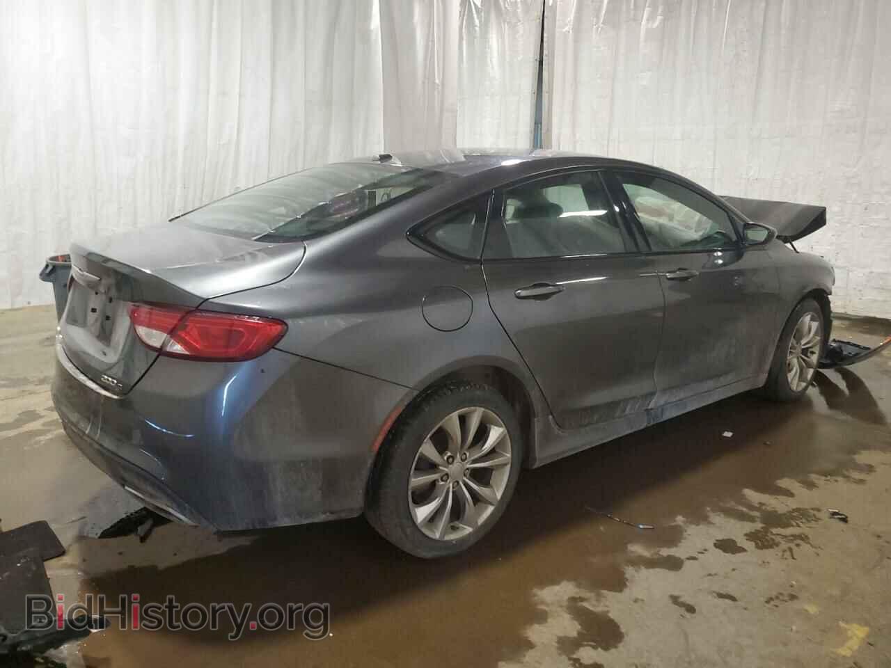 2015 CHRYSLER 200 - VIN: 1C3CCCBB1FN505727 - Фото 3