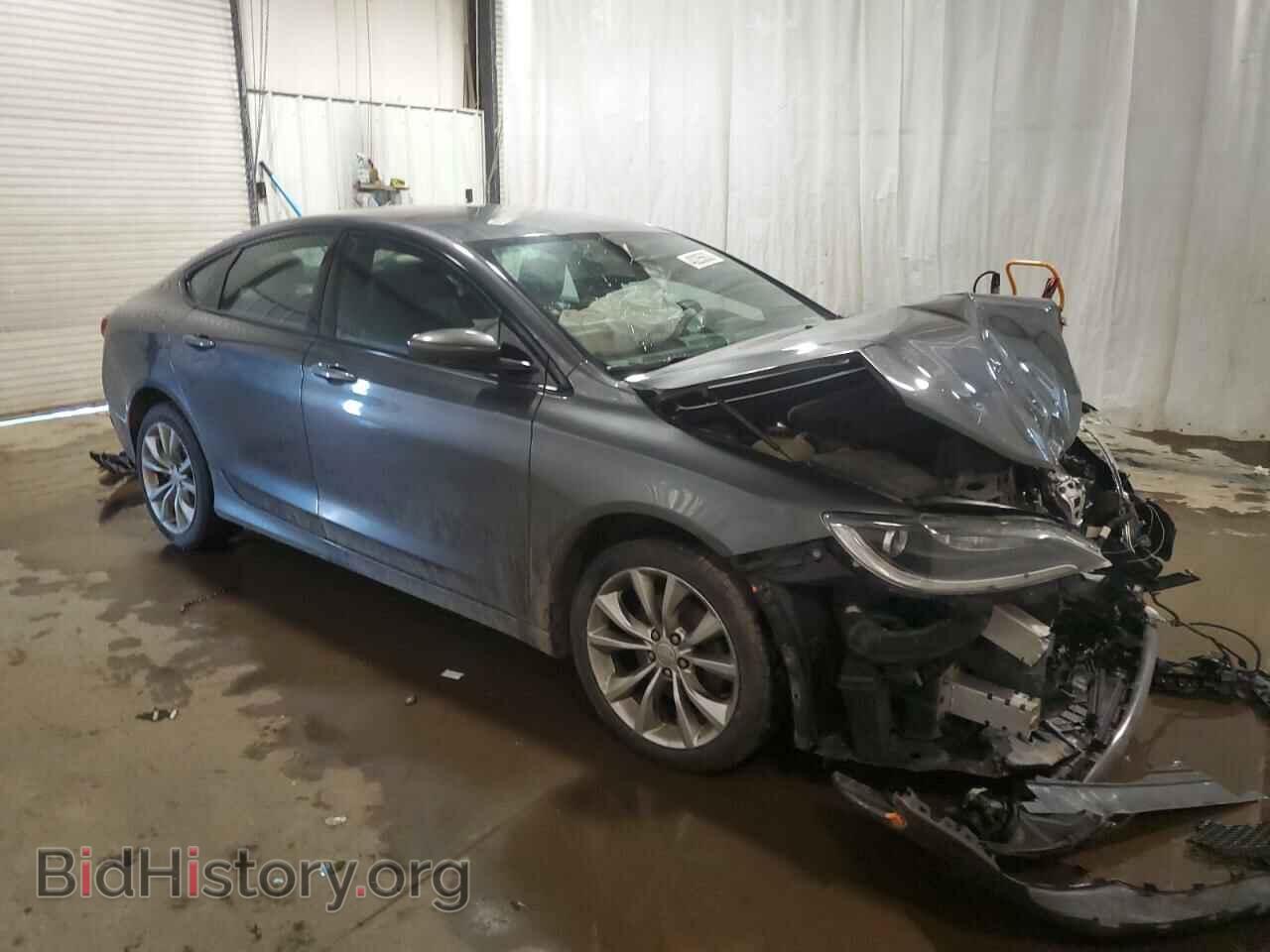 2015 CHRYSLER 200 - VIN: 1C3CCCBB1FN505727 - Фото 4