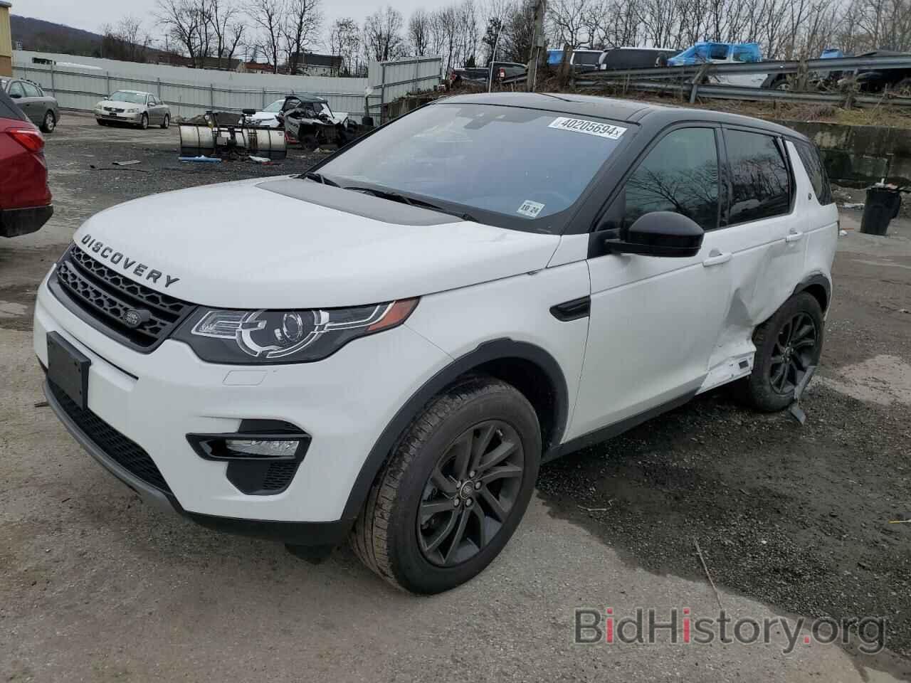 Photo SALCR2FXXKH826340 - LAND ROVER DISCOVERY 2019