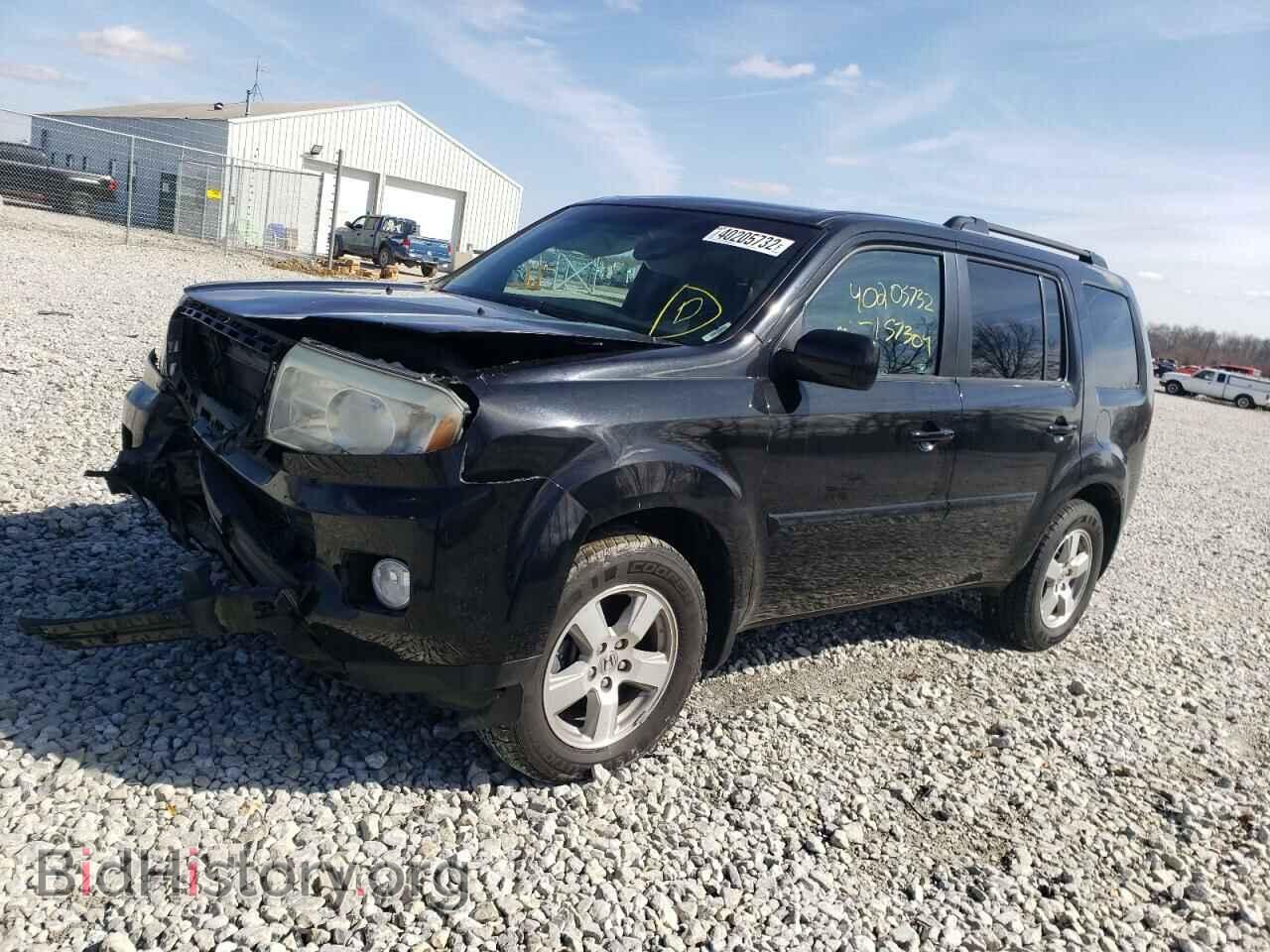 2011 HONDA PILOT - VIN: 5FNYF4H51BB095018 - Фото 2