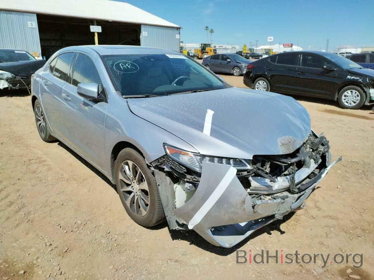 Фотография 19UUB1F52FA016483 - ACURA TLX 2015