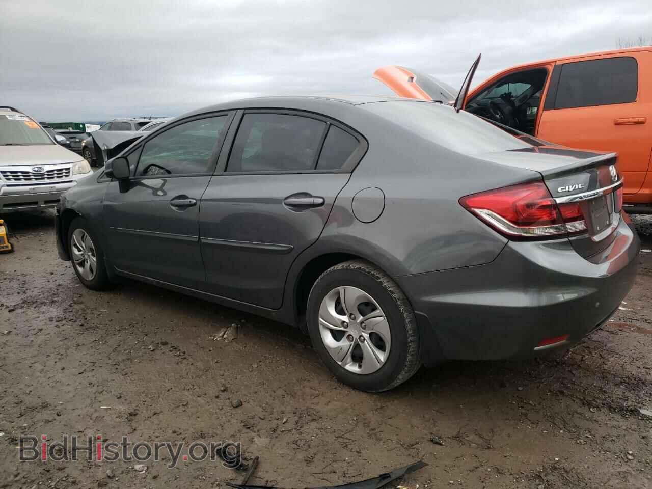 2013 HONDA CIVIC - VIN: 2HGFB2F57DH509086 - Фото 2