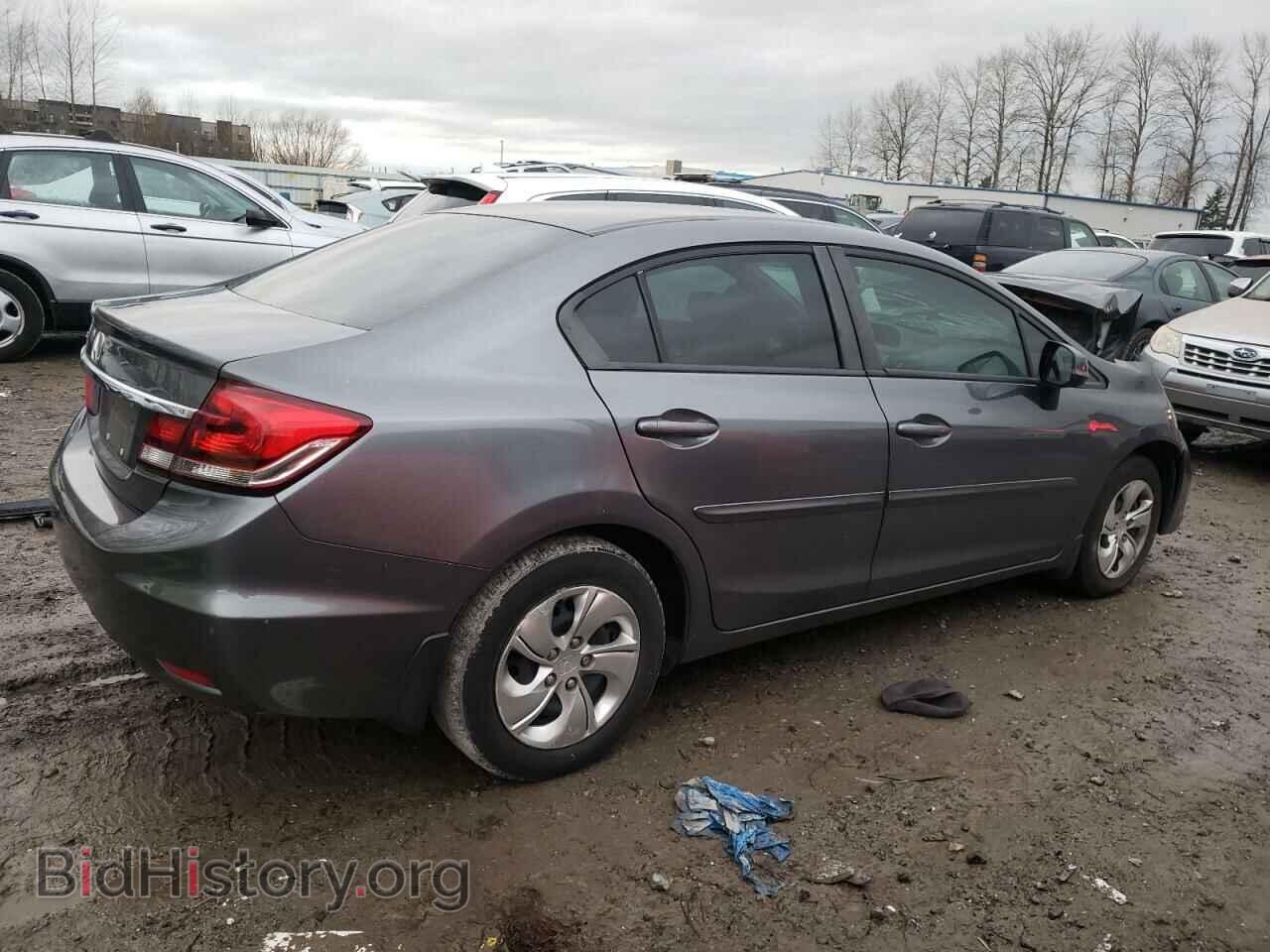 2013 HONDA CIVIC - VIN: 2HGFB2F57DH509086 - Фото 3