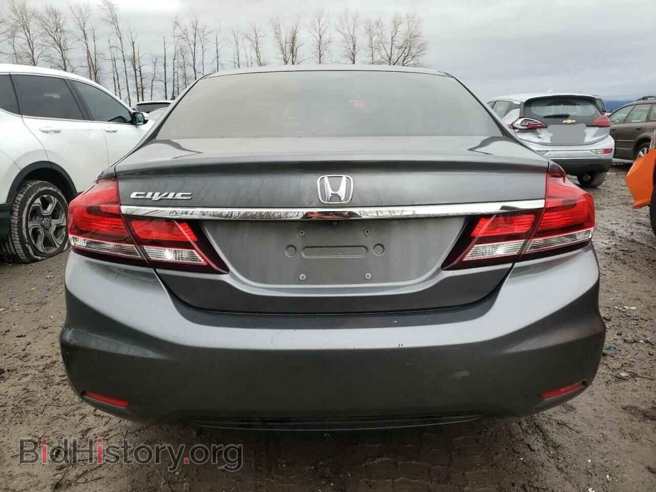 2013 HONDA CIVIC - VIN: 2HGFB2F57DH509086 - Фото 6