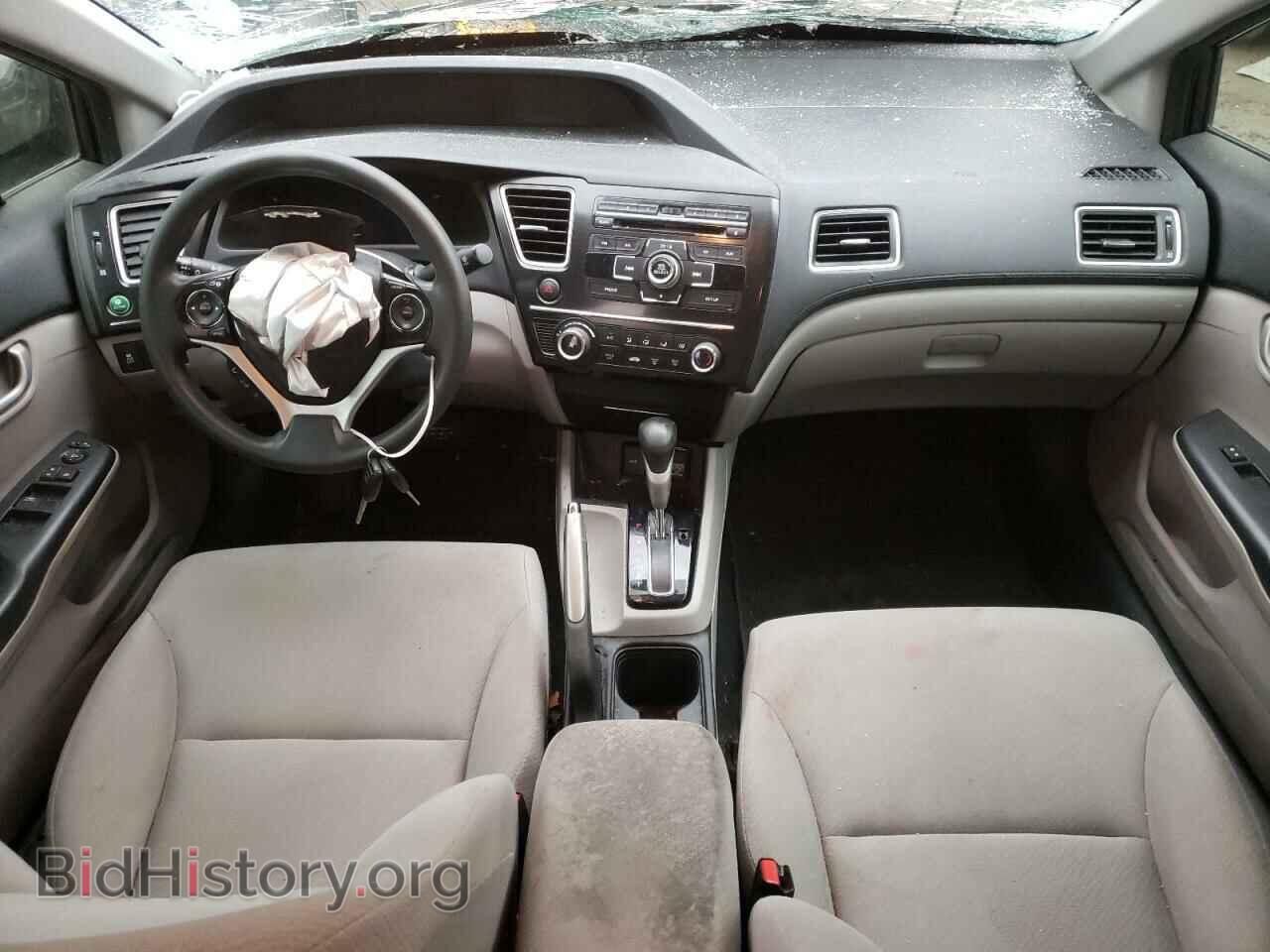 2013 HONDA CIVIC - VIN: 2HGFB2F57DH509086 - Фото 8