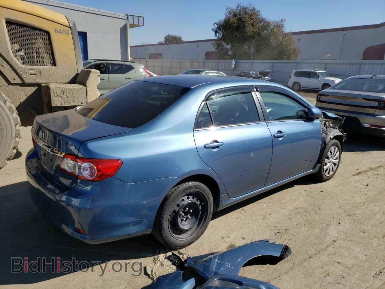 2013 TOYOTA COROLLA - VIN: 5YFBU4EEXDP210979 - Фото 3