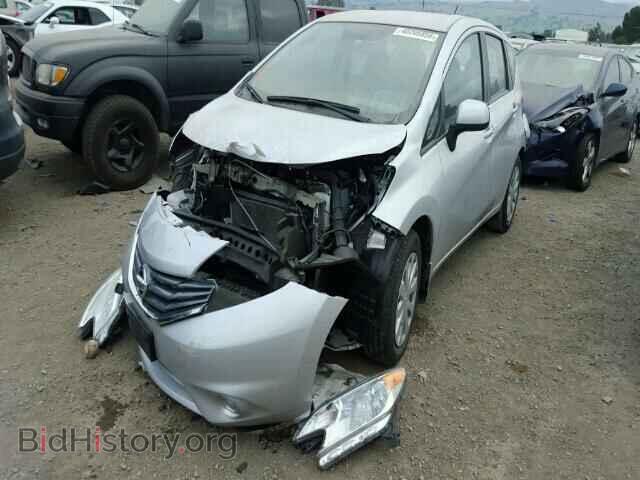 2014 NISSAN VERSA - VIN: 3N1CE2CP8EL426132 - Photo 2