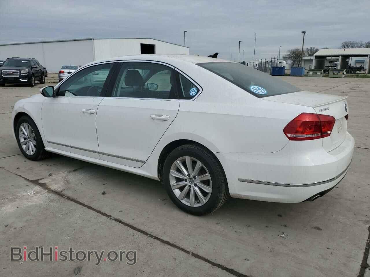 2012 VOLKSWAGEN PASSAT - VIN: 1VWCP7A30CC095833 - Фото 2