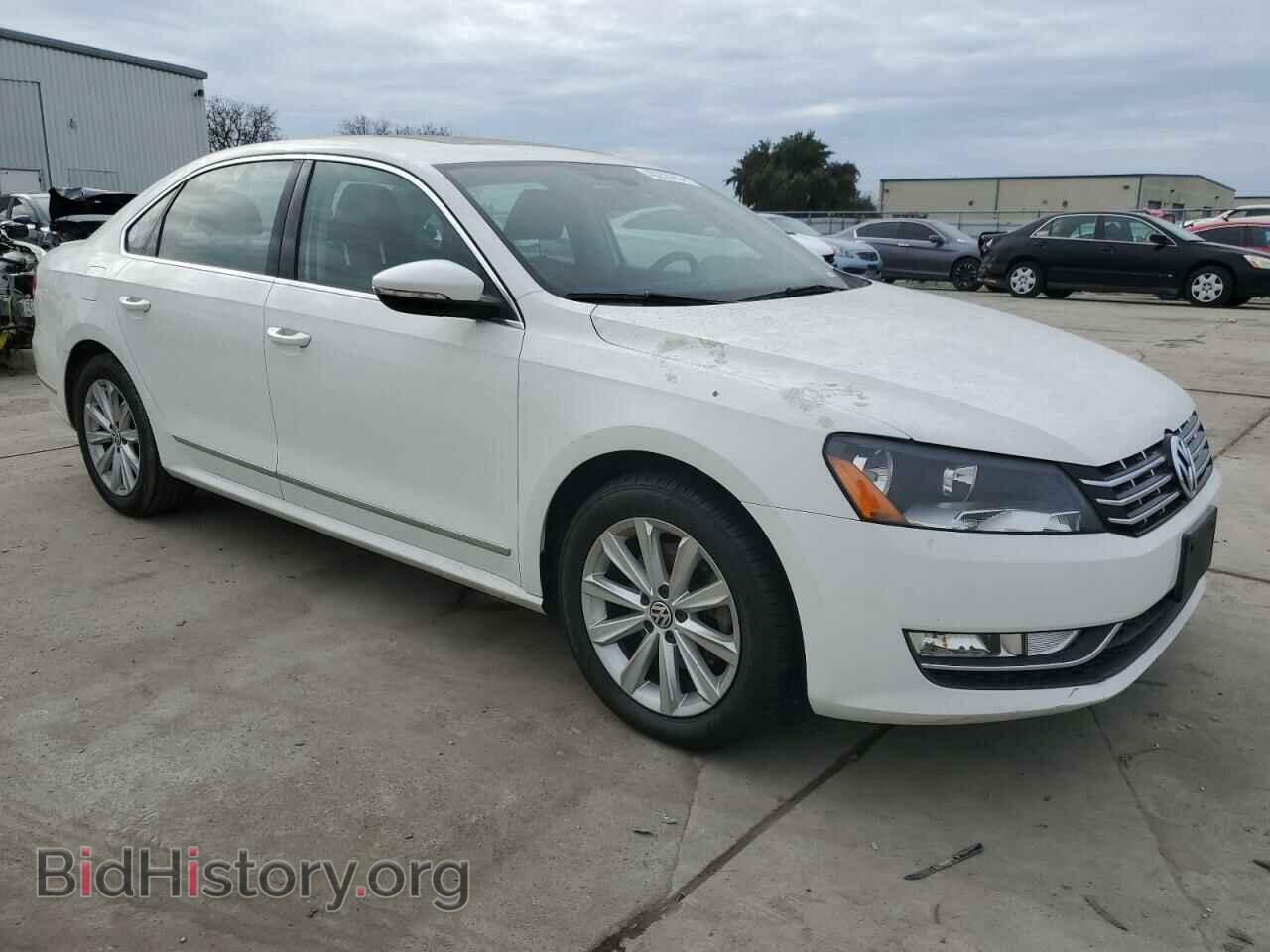 2012 VOLKSWAGEN PASSAT - VIN: 1VWCP7A30CC095833 - Фото 4