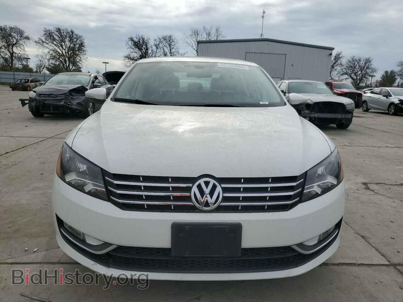 2012 VOLKSWAGEN PASSAT - VIN: 1VWCP7A30CC095833 - Фото 5