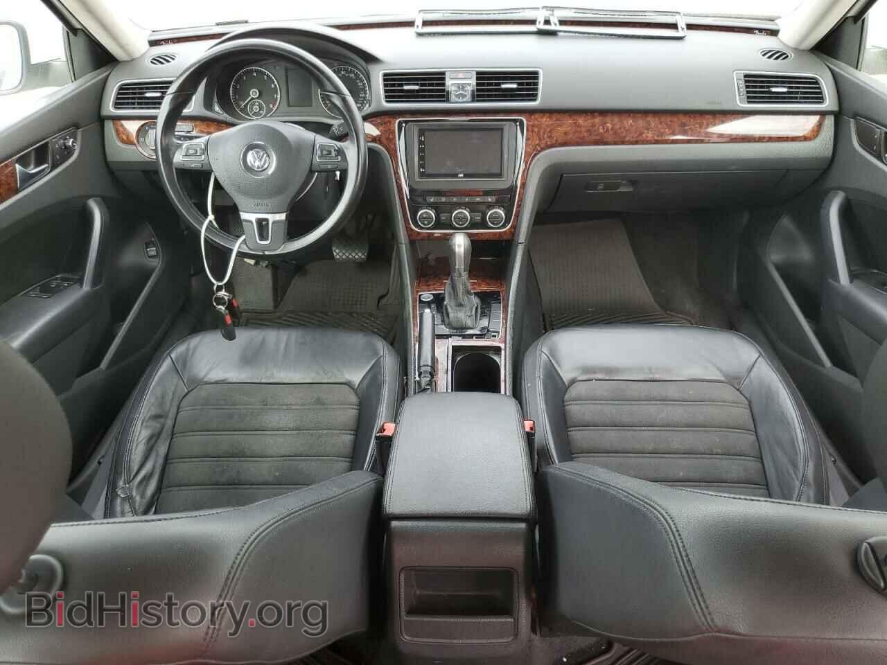 2012 VOLKSWAGEN PASSAT - VIN: 1VWCP7A30CC095833 - Фото 8