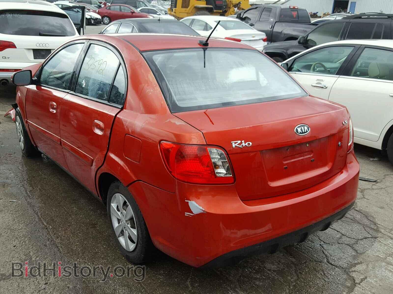 2011 KIA RIO BASE - VIN: KNADH4A32B6925189 - Фото 3