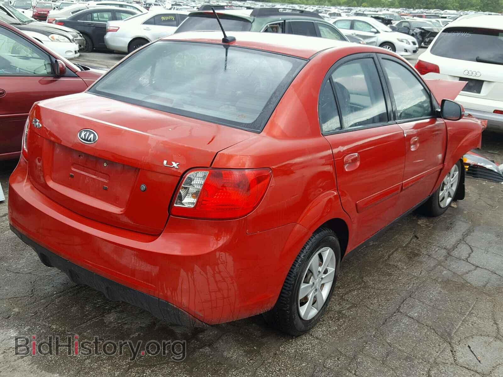 2011 KIA RIO BASE - VIN: KNADH4A32B6925189 - Фото 4