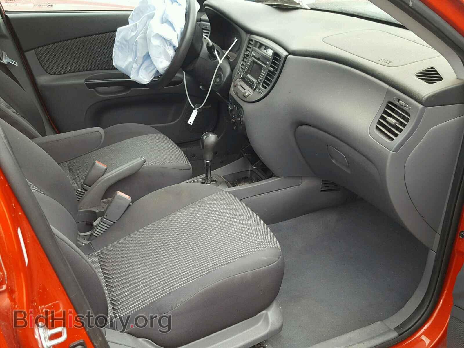 2011 KIA RIO BASE - VIN: KNADH4A32B6925189 - Фото 5