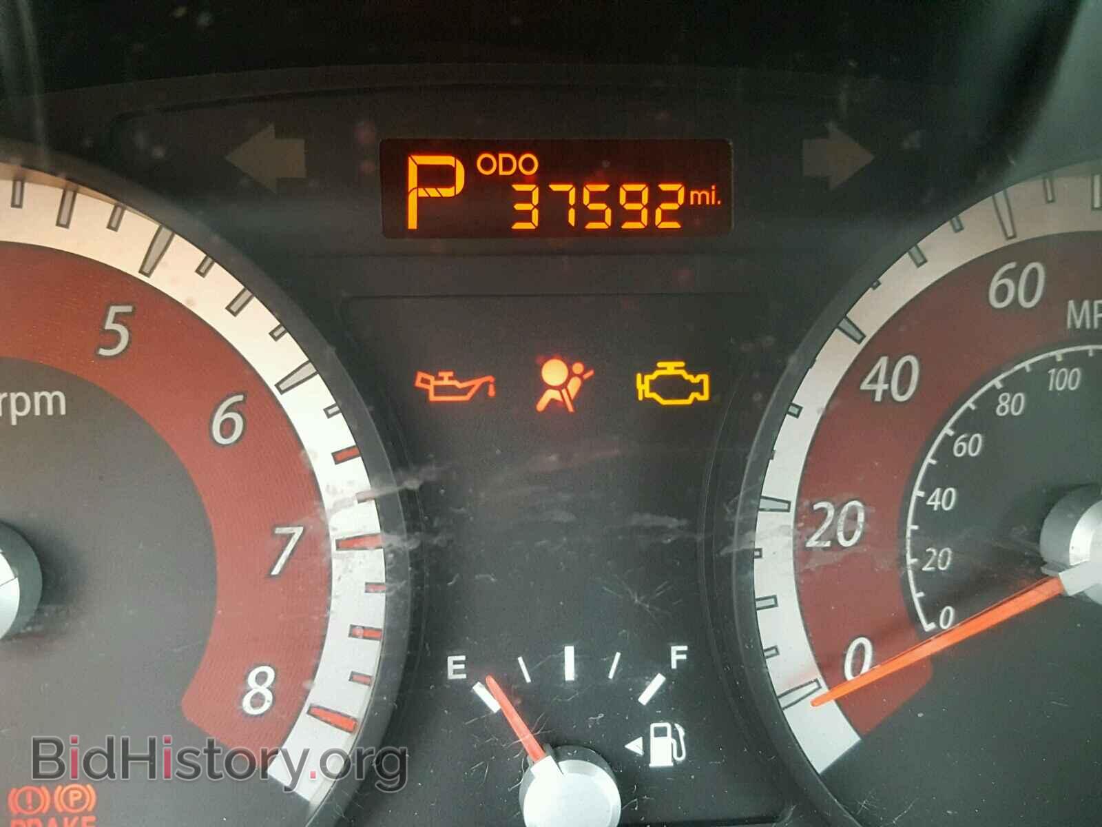 2011 KIA RIO BASE - VIN: KNADH4A32B6925189 - Фото 8