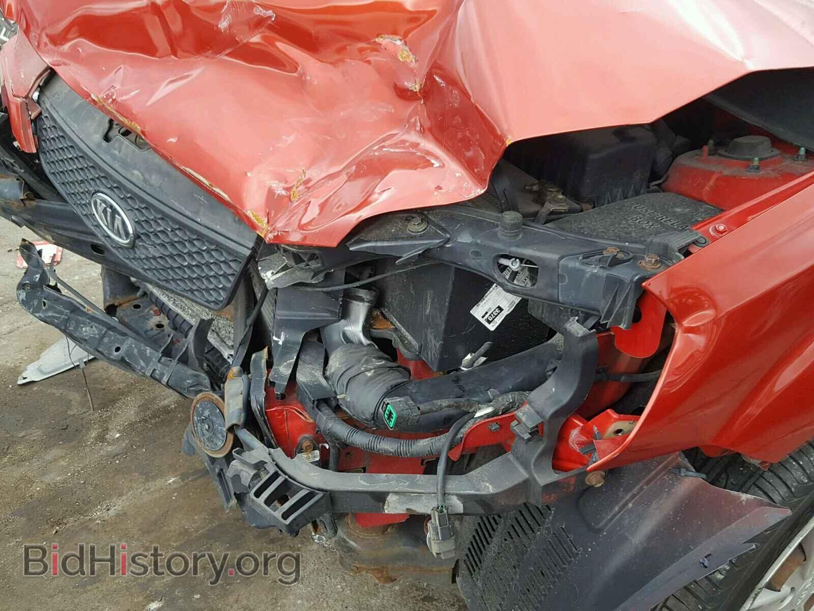 2011 KIA RIO BASE - VIN: KNADH4A32B6925189 - Фото 10