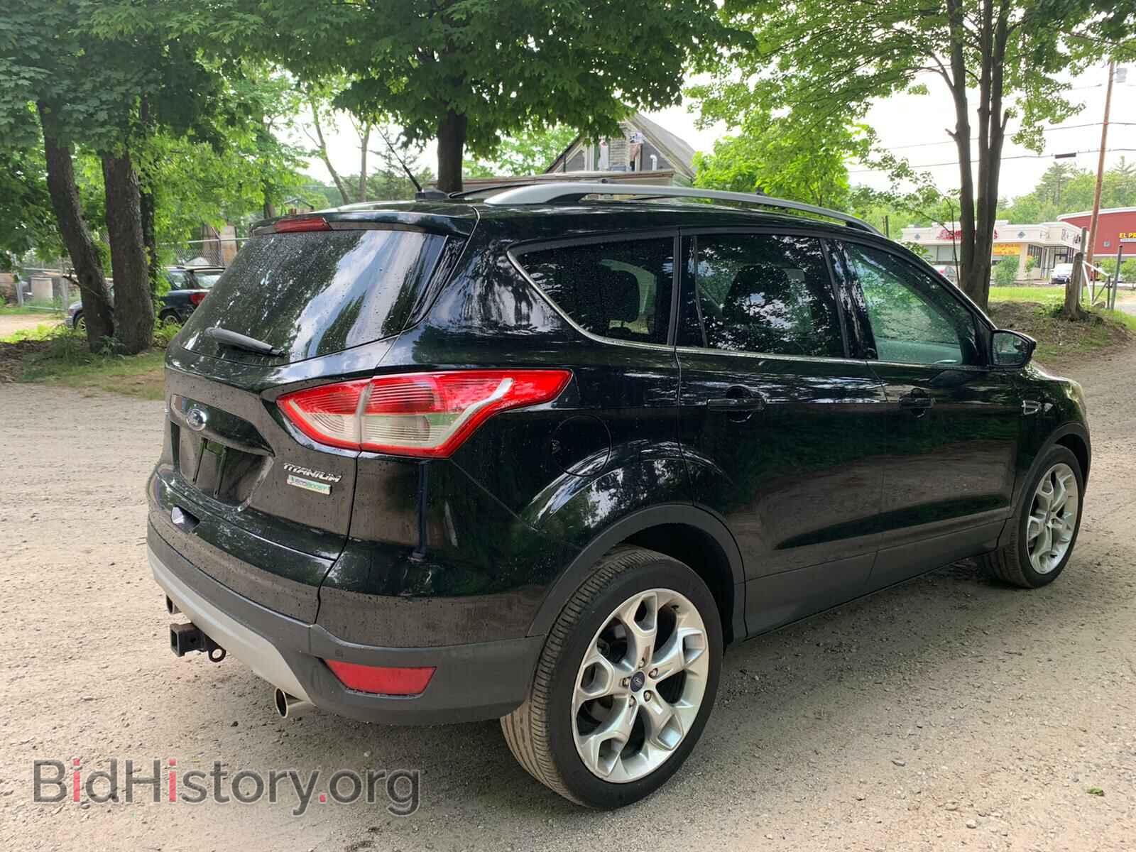 2013 FORD ESCAPE - VIN: 1FMCU0J90DUA33315 - Фото 4