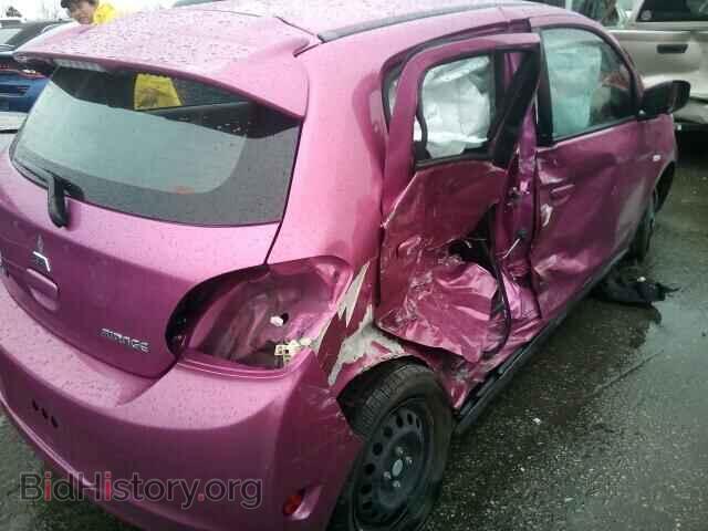 2014 MITSUBISHI MIRAGE - VIN: ML32A3HJ9EH010896 - Фото 10