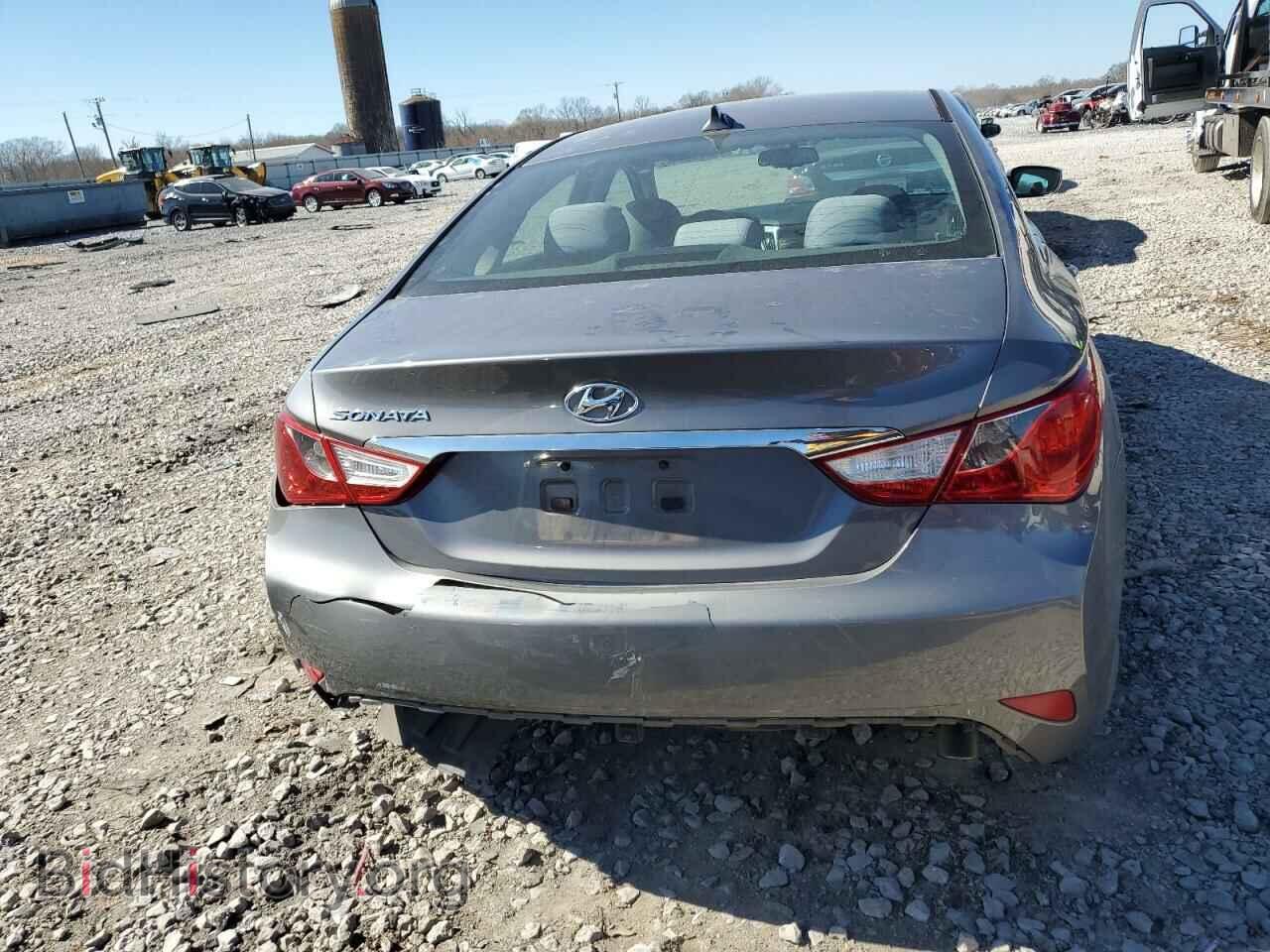 2014 HYUNDAI SONATA - VIN: 5NPEB4AC7EH820084 - Фото 6