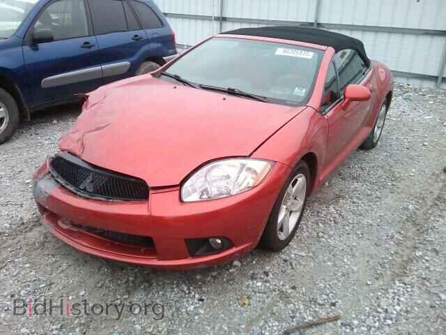 2009 MITSUBISHI ECLIPSE - VIN: 4A3AL25F19E032330 - Фото 2