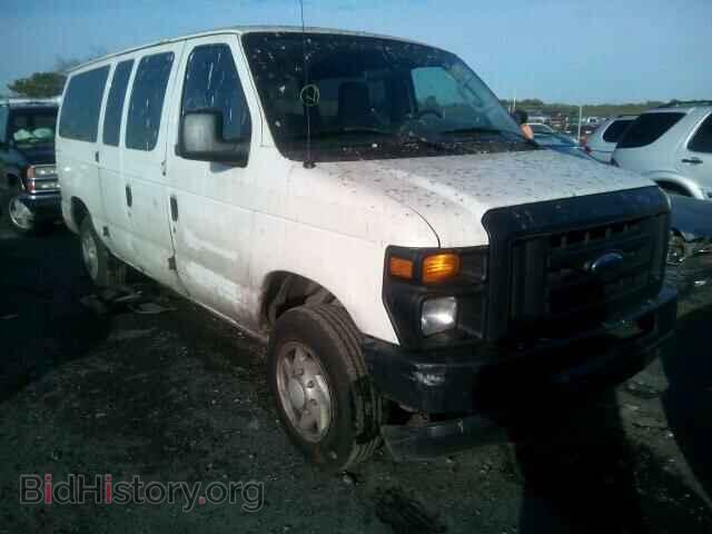 Photo 1FBNE31L18DB53528 - FORD ECONOLINE 2008